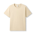 CAD CART ARTICLE #4545 Plain Modern Regular T-Shirt Cream