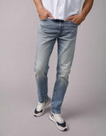 CAD CART ARTICLE #4555 Slim Straight Jean