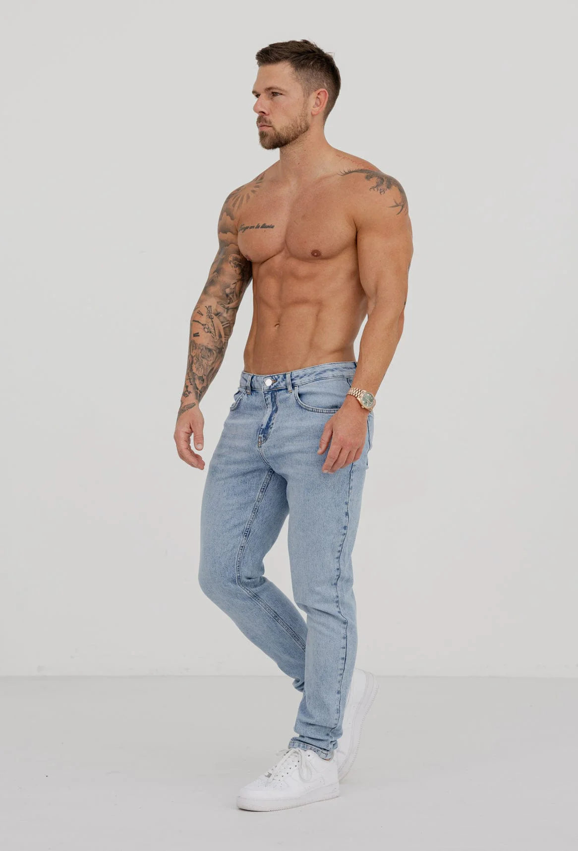 CAD CART ARTICLE #4532 Fit Denim Jeans