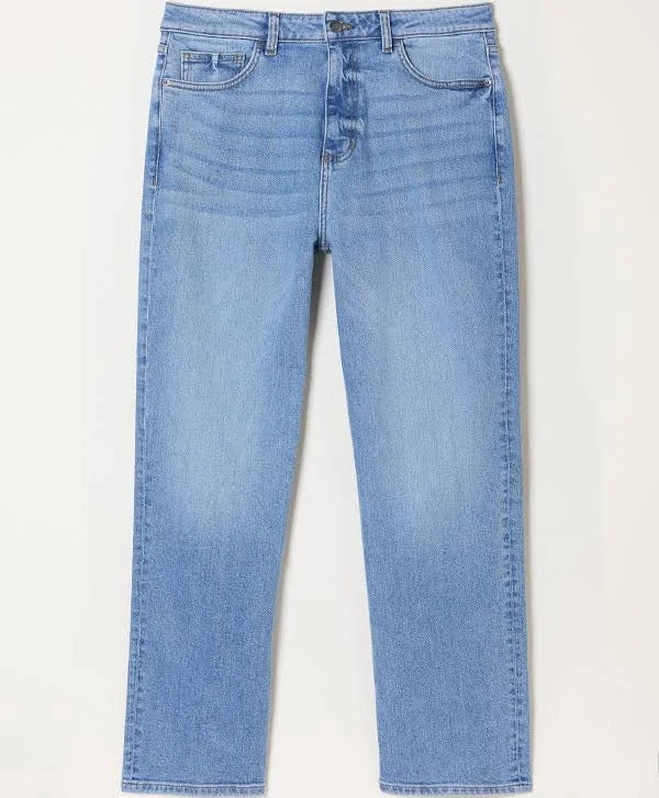 CAD CART ARTICLE #4537 Manfinity Homme Women's Casual Washed Straight-Cut Cargo Jeans