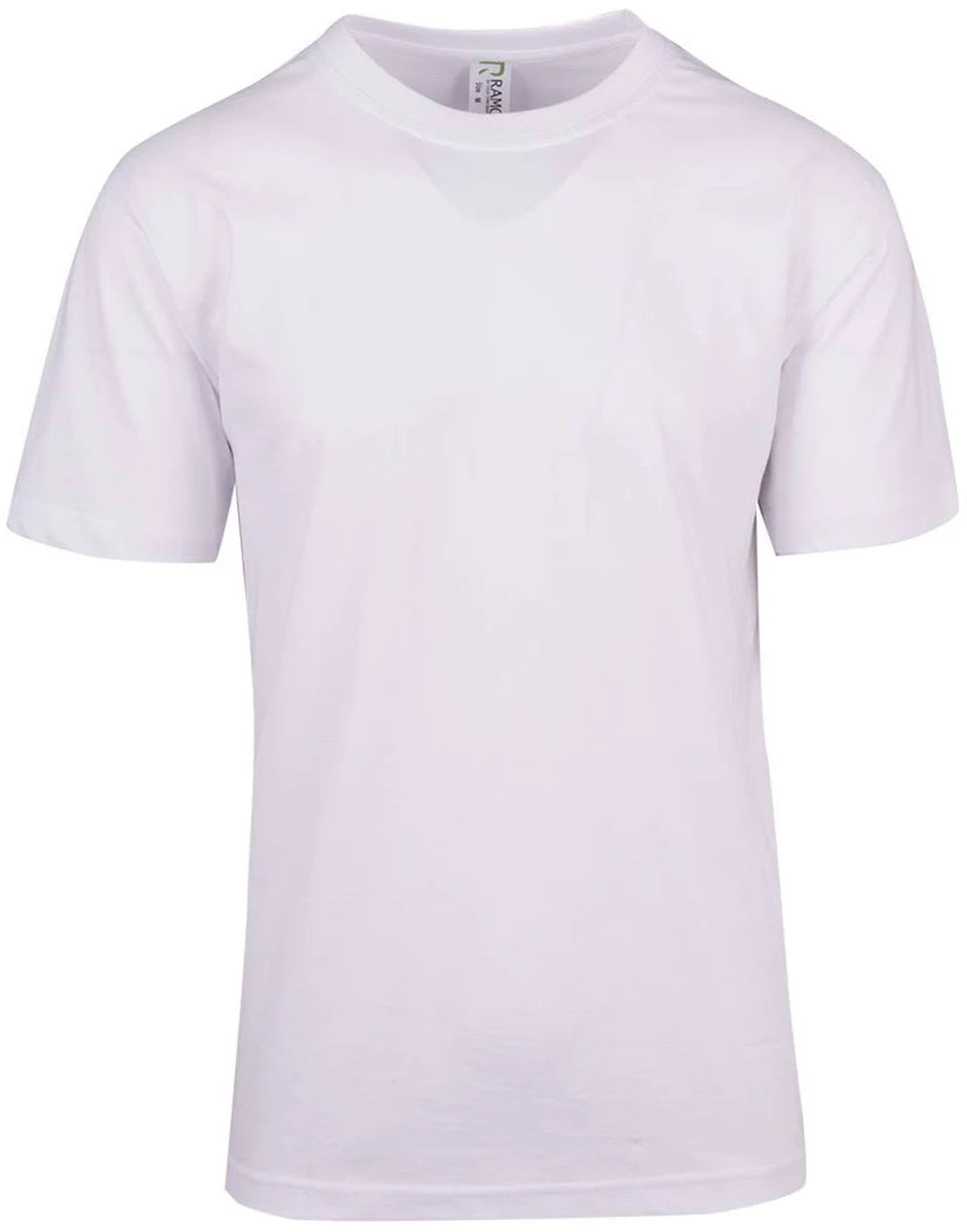 CAD CART ARTICLE #4552 Plain Modern Regular T-Shirt White XL